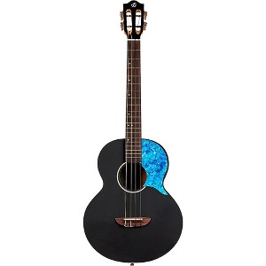 Flight Iris Baritone Ukulele Black - 1 of 4