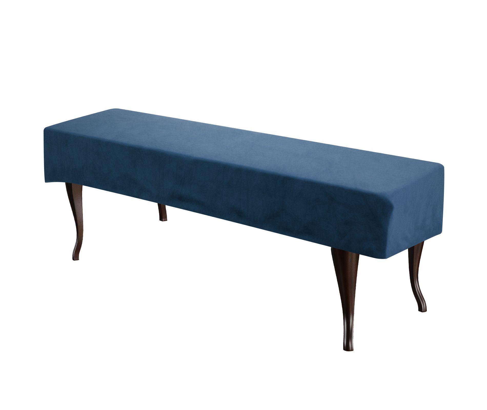 Unique Bargains Stretch Anti-Dust Protecting Dining Bench Slipcovers 40" - 55" Navy Blue