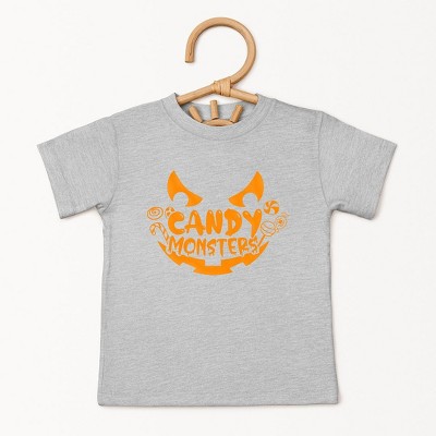 The Juniper Shop Candy Monster Puff Print Youth Short Sleeve Tee