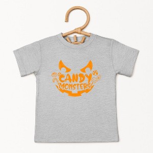 The Juniper Shop Candy Monster Puff Print Youth Short Sleeve Tee - 1 of 3