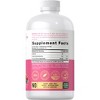 Carlyle Liquid Iron Supplement For Women | 8 fl oz Drops | Fruit Punch Flavor - 2 of 4