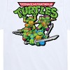 Boys' - Teenage Mutant Ninja Turtles - Gaming Group And Logo Short Sleeve Graphic T-Shirt - 2 of 4
