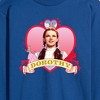 Men's - Wizard of Oz - Heart Dorothy Long Sleeve Graphic T-Shirt - 2 of 4