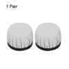 Unique Bargains Reusable Flexible Elastic Fabric Washable Headphone Covers 1 Pairs - 3 of 4
