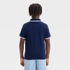 Boys Short Sleeve Tipping Polo Shirt - Cat & Jack™ - 2 of 3