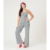 Smak Parlour Women's Wide Leg Dungarees - 3 of 4