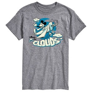 Men's - Disney - Above The Clouds Short Sleeve Graphic T-Shirt - 1 of 4