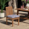ARDEN Foam Outdoor Round Back Seat Cushion, 20 x 19, made with ProFoam, Rain-proof, Fade Resistant - 2 of 4