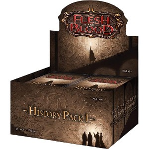 Flesh & Blood Legend Story Studios Flesh & Blood TCG: History Pack 1 - Booster Box (36) - 1 of 2