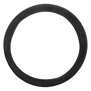Unique Bargains Universal 15" Anti Slip Steering Wheel Cover Elastic Stretch Mesh Cloth Cover Accessory for Car - 1 of 4