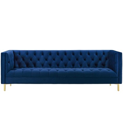 target velvet couch