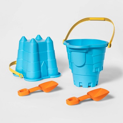 Photo 1 of 2pc Bucket  Shovel - Sun Squad blue