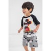 Disney Mickey Mouse T-Shirt and Shorts Outfit Set Infant to Big Kid - 2 of 4