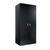 Alera Assembled 78" High Heavy-Duty Welded Storage Cabinet, Four Adjustable Shelves, 36w x 24d, Black - 2 of 4