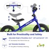 Infans Kids Balance Bike No Pedal Training Bicycle w/ Adjustable Handlebar & Seat - 4 of 4