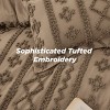 Bedsure Tufted Comforter Set – Boho Farmhouse Embroidered Bedding - 4 of 4