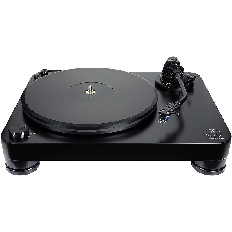 Audio-Technica AT-LP7 Fully Manual Belt-Drive Turntable Black, 2 of 5
