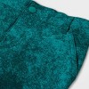 Toddler Boys' Tie-Dye Swim Trunks - Cat & Jack™ Turquoise Blue - image 3 of 3