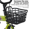 NAYSAYE Bicycles 18 Inch Kids Bike with Training Wheels Adjustable Saddle for Neighborhood Rides, Green, 43.3"*20.3"*28.9" - 4 of 4