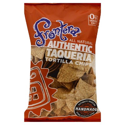 Frontera Authentic Taqueria Tortilla Chips - 12oz/12pk