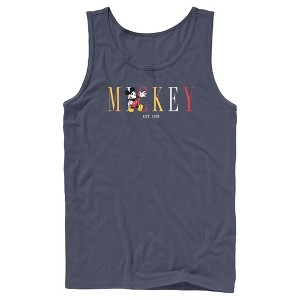 Men's Mickey & Friends Since 1928 Tank Top - 1 of 4