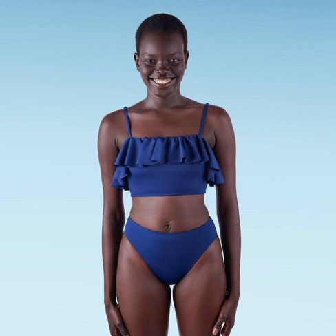 Navy blue shop bathing suits