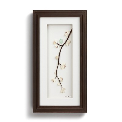 DEMDACO Singing in the Spring Wall Art White