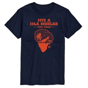 Men's - Jurassic Park - Isla Nublar 1993 Tour Short Sleeve Graphic T-Shirt - 1 of 4