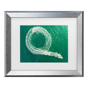 Trademark Fine Art - Ido Meirovich Follow The Leader Matted Framed Art - 1 of 4