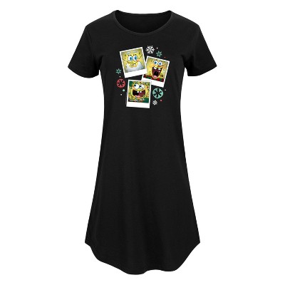 Women's - SpongeBob SquarePants - Christmas Photo Collage