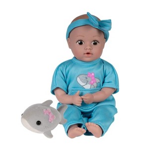 Adora Be Bright Baby Doll Set - Tots & Friends Baby Shark - 1 of 4