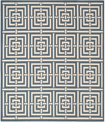 Courtyard CY6937 Power Loomed Indoor and Outdoor Rug - Safavieh