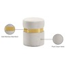 Meridian Furniture,Hailey Velvet Ottoman/Stool - 4 of 4