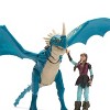 How to Train Your Dragon Astrid & Stormfly Figures - 3 of 4