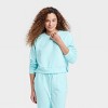 Women's Fleece Lounge Jogger Pants - Colsie™ - 4 of 4