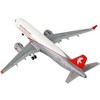 Airbus A320 Commercial Aircraft "Air Arabia" White and Gray with Red Tail 1/400 Diecast Model Airplane by GeminiJets - 3 of 3