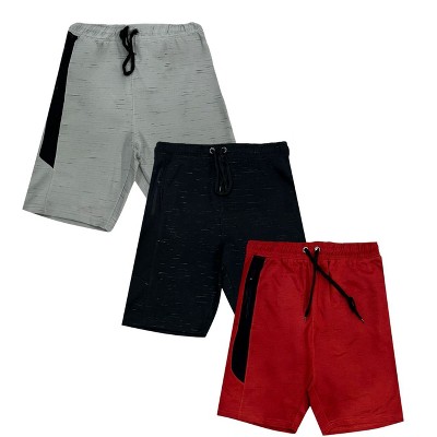 Men's 3 Pack Ultra-Soft Cotton Fleece - One Sided Zipper Pocket