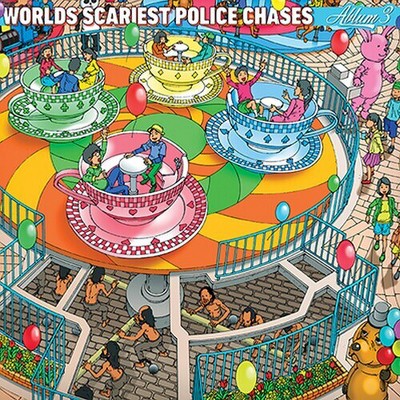 Worlds Scariest Police Chases - Album 3 (Vinyl)