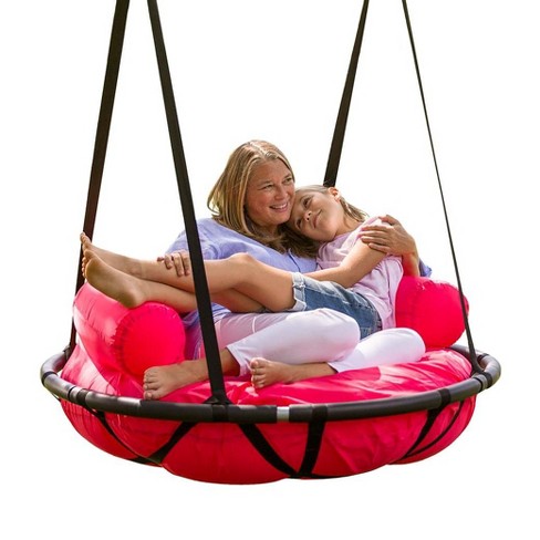 Hanging lounge chair online hearthsong