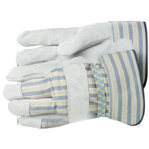Bon Tool 14-442 Leather Palm Gloves - Safety Cuff - Large (Pr) - 1 of 1