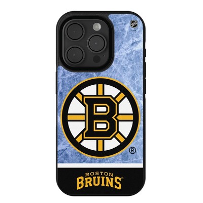 Keyscaper NHL Ice Wordmark Bump Cell Phone Case for iPhone 14