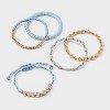 Game Day Bracelet Set 5pc - Wild Fable™ - 3 of 4
