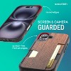 Smartish iPhone 17 Wallet Case - Wallet Slayer Vol 1 - Slim Grip Card Holder Cover - 4 of 4