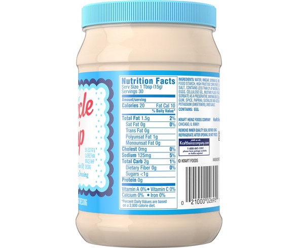 Miracle Whip Lite - 15oz
