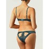 Women's Titania Balcony Bra - Coco de Mer - 3 of 3