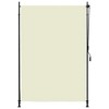 vidaXL Roller Blind Cream Polyester with PA coating 59.1 x 106.3 in - 2 of 4