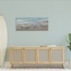 Stupell Industries Sandpiper Flock Shoreline Splashing, 20" x 48" - 2 of 4