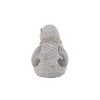 Set of 2 Magnesium Oxide Country Birds Garden Sculpture Gray - Olivia & May: Patio Decor, Indoor/Outdoor Artwork - 4 of 4