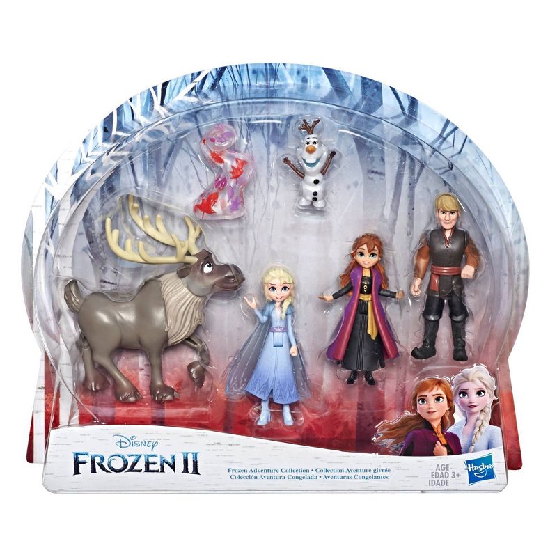 Disney Frozen 2 Adventure Collection, 5 Small Dolls from Frozen 2, 2 of 6