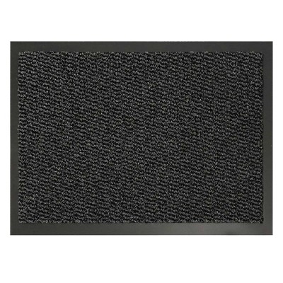 Evideco French Home Goods Heavy-Duty Non-Slip Rubber Door Mat for High Traffic Areas - Available in Multiple Sizes and Colors